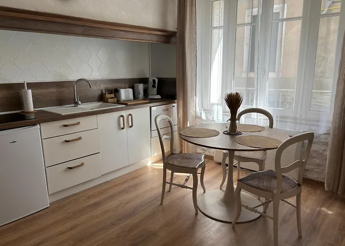 Apartment Couleur Des Champs Avec Exterieur - 15 Mn A Pied De La Cite *