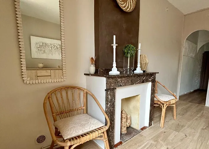 Couleur Des Champs Avec Exterieur - 15 Mn A Pied De La Cite Apartment Carcassonne