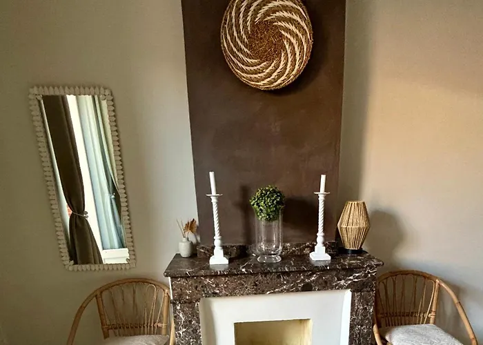 Couleur Des Champs Avec Exterieur - 15 Mn A Pied De La Cite Lejlighed *